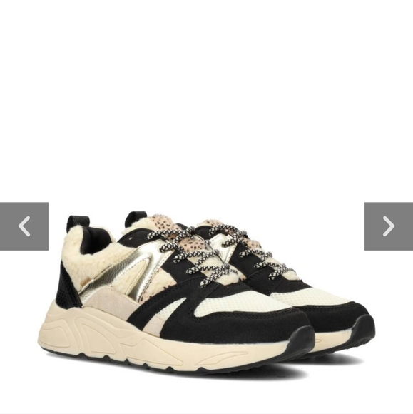 Posh by Poelman Carocel Sherpa Sneakers Size 40 - Picture 15 of 15